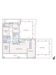 間取図画像 4LDK
