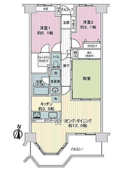 間取り