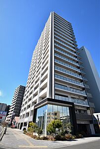 外観: 免震構造マンション「サーパスタワー東静岡」 外観: 免震構造マンション「サーパスタワー東静岡」
