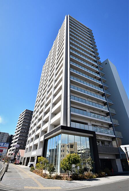 免震構造マンション「サーパスタワー東静岡」
