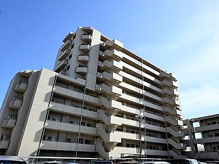 現地外観「サーパス新川」