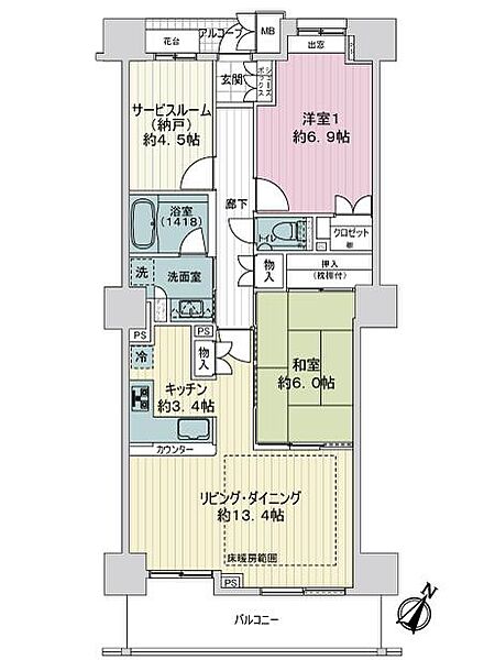 間取り