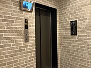 ＴＶモニター付きエレベーター