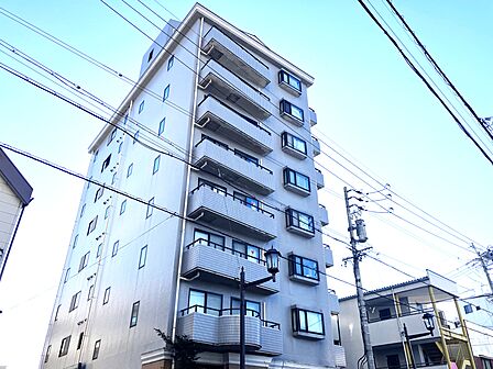 鉄骨・鉄筋コンクリート造 地上8階建