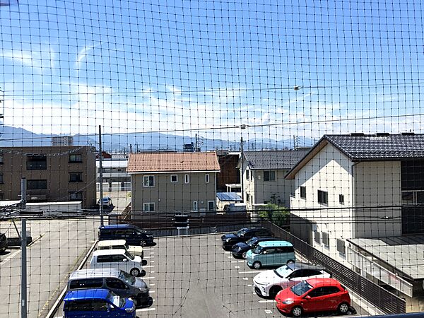 バルコニーを拡大表示