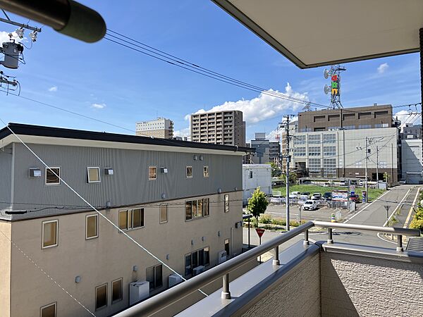 バルコニーを拡大表示