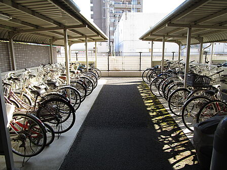 駐輪場(使用料:無償)