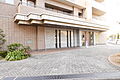 マンション入口