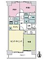 グランドハイツ中河原10階1,350万円