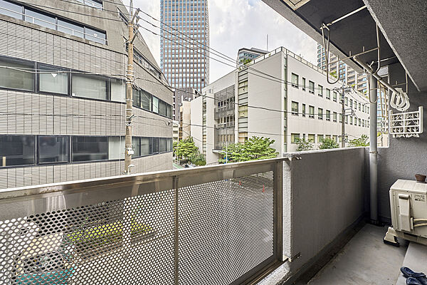 バルコニーを拡大表示