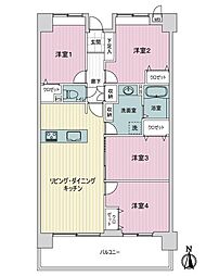 間取図画像 4LDK