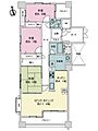 アクアヴェール泉町3号棟4階2,490万円