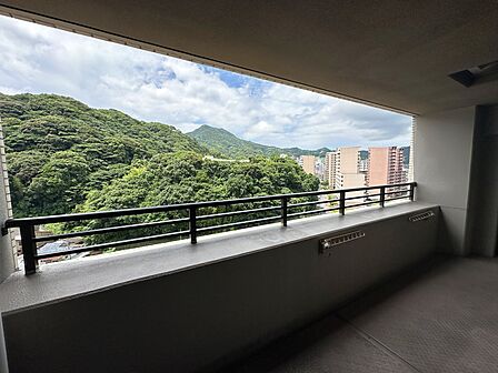 バルコニーからの眺望