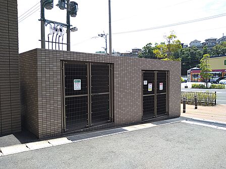 ゴミ置き場