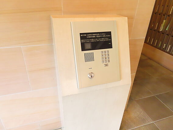オートロック