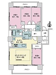 間取図画像 4LDK