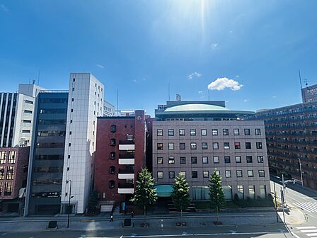 バルコニーからの眺望(永続的に保証されるものではございません)