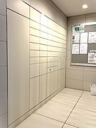 非接触キー対応　宅配ボックス