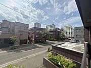 西側バルコニーからの眺望