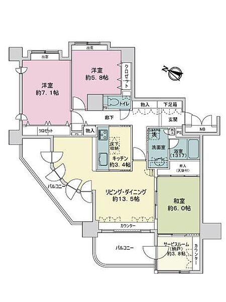 間取り