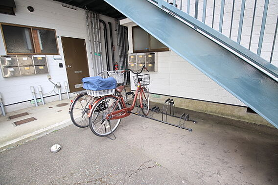 自転車置き場