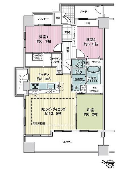 間取り