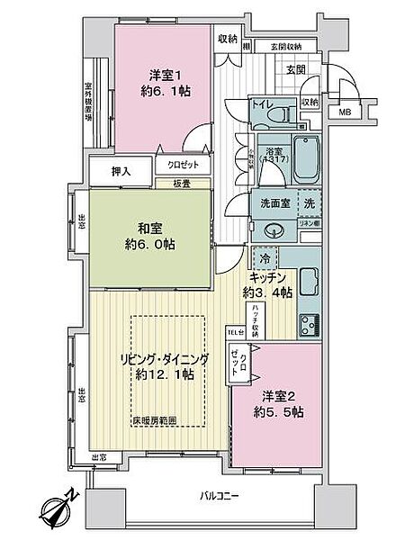 間取り