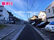 前面道路：公道東側約4ｍ幅 