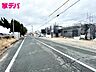 外観：前面道路：南側8.1ｍ幅