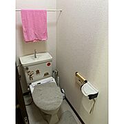 各フロア1カ所ずつシャワー機能付トイレを設置しており、忙しい朝の混雑も解消！ 