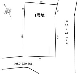 中央区笠井町2期　1号地