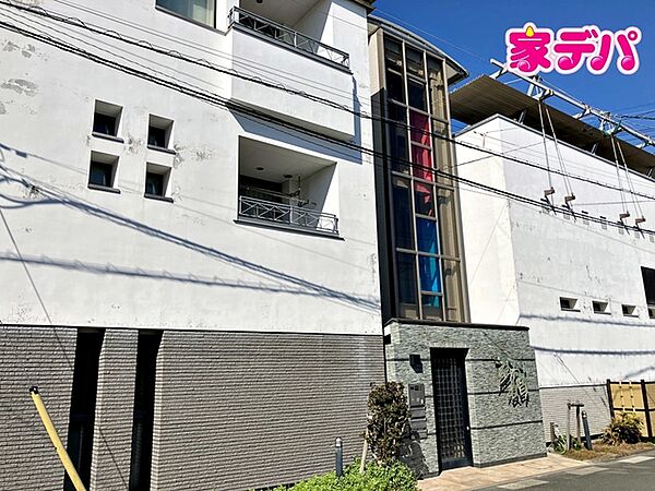 外観を拡大表示