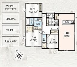グラファーレ浜名区於呂3期　1号棟