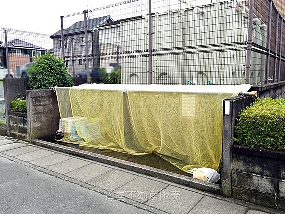 ゴミ置場
