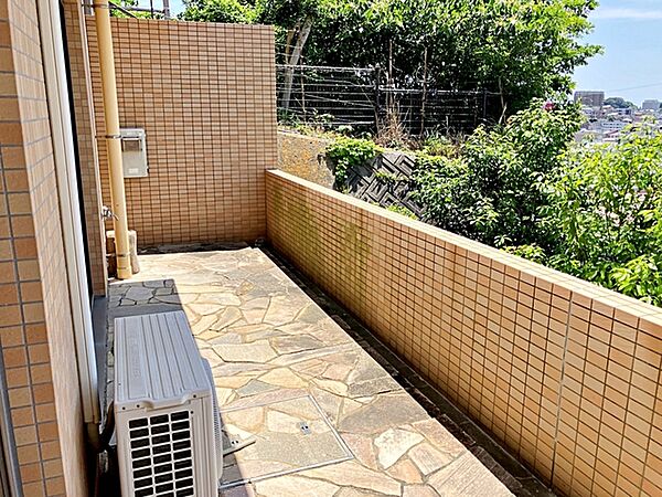 バルコニーを拡大表示