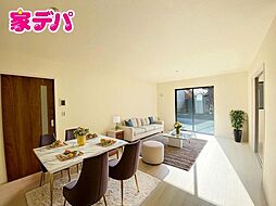 リビング/ダイニングの画像