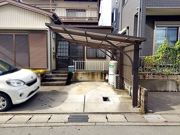 駐車場を拡大表示