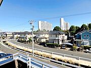 閑静な街並みの眺めは、心も体も落ち着きますね。  
