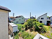 つい深呼吸をしたくなる気持ちの良い眺望はこのお部屋の自慢です！  