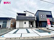 【1号棟】完成しました！ ・長期優良住宅 ・3(4)LDK ・LDK18.25帖 ・全居室収納完備 ・全室2面採光 ・整形地 ・駐車場並列3台可