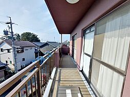 バルコニーの画像