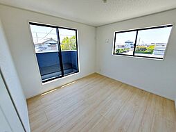 寝室の画像