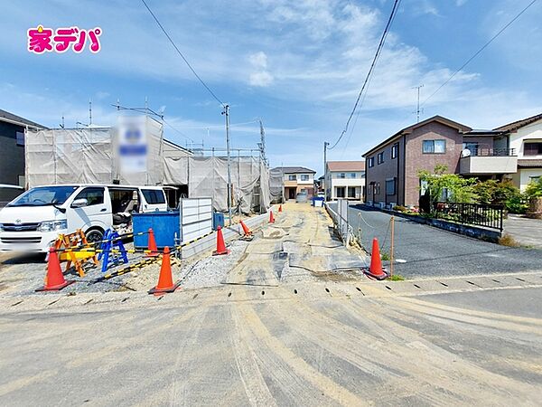 外観を拡大表示