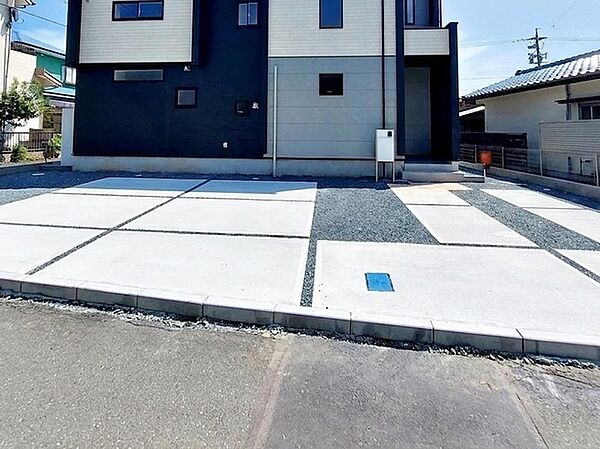 駐車場を拡大表示