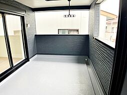 バルコニーの画像