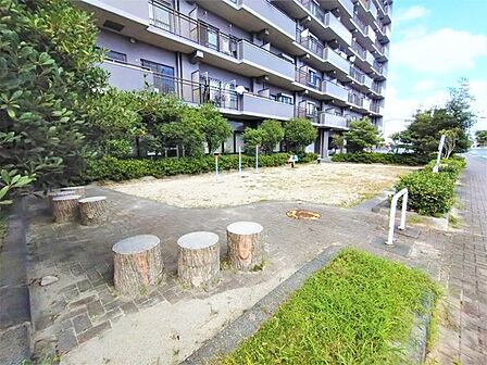 敷地内公園