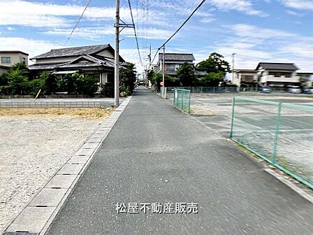 前面道路