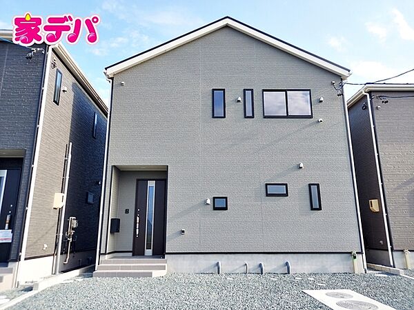 外観を拡大表示