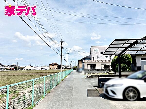 外観を拡大表示