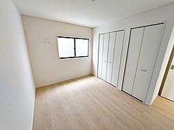 寝室の画像